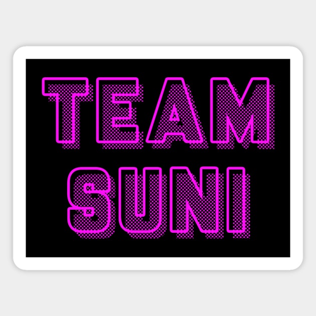 Team suni Magnet by Dexter